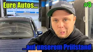 Eure Autos auf unserem Pr&uuml;fstand! | #3 | Bmw | E39 M5 S62 | E90 N52 | E46 M54 | 335i N54