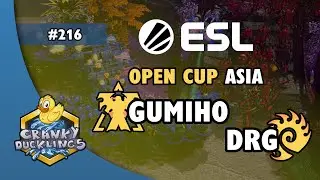 GuMiho vs DRG - TvZ | ESL Open Cup #216 Asia | Weekly EPT StarCraft 2 Tournament