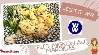 Recette Weight watchers Filet mignon au maroilles avec le Cookeo (Sand Cook&Look)