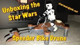 Probel's Speeder Biker Drone Unboxing (part 1)
