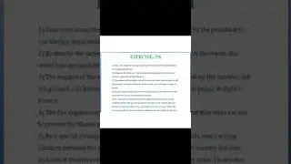 Pitman Solved Exercise No. 94 || Answer Key ||  Pitman New Era