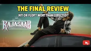 The Raja Saab Final Verdict: Better Than Expected? 😱 Prabhas Honest Review.