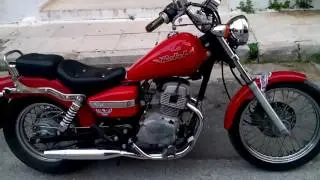 Honda rebel 125
