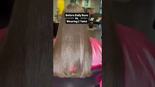 Hair Growth Silk Press