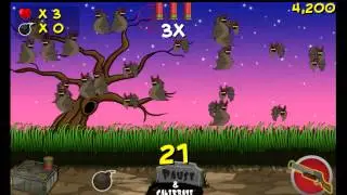 Zombie Duck Hunt Gameplay