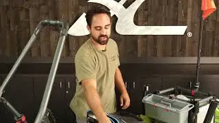 Hobie Fishing Fully rigged Mirage Compass Kayak for Fishing