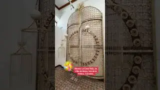 Museo la casa roja. Villa de Mazo, Isla de la Palma, Canarias.