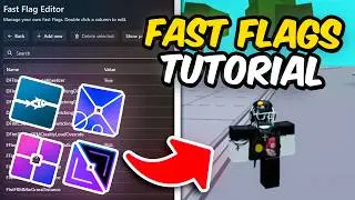 How To UNLOCK Fast Flags - Roblox FPS Boost & Fix Lag!