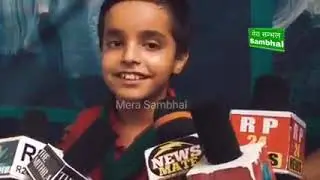 8 sal ka bacha media par pda bhari
