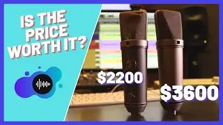 Neumann U87 Ai vs Neumann TLM 67 - Let's Hear What $3600 Sounds Like