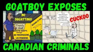 GoatBoy разоблачает канадских преступников!