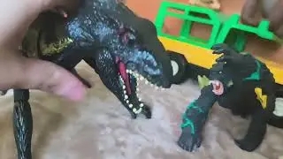 T-Rex and Lightning McQueen - Godzilla King 1, &eacute;vad - Episode 2 Part 25