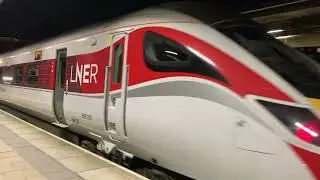 Class 800 at Leeds City Station! 