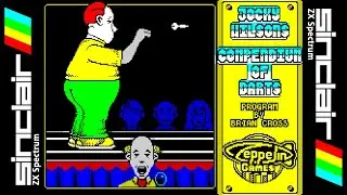 JOCKY WILSON'S DARTS COMPENDIUM -=Classic Gaming=- Walkthrough, ZX Spectrum