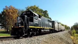 IC 3138 West - Track Geometry Train 10-18-2017