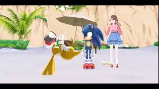Spinning My Tails (Sonic X Pretty Cure MMD)