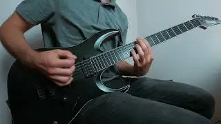 If a rainy day was a guitar riff