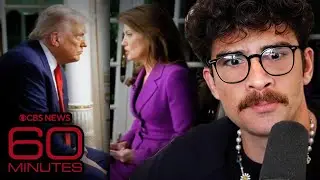 TRUMP WENT FULL BRANDON ON 60 MINUTES