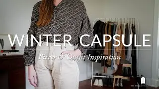 Winter Capsule Wardrobe 2020 | 35 Pieces - 20+ Winter Outfit Ideas