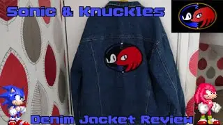 Sonic & Knuckles 1994 Denim Jacket Review