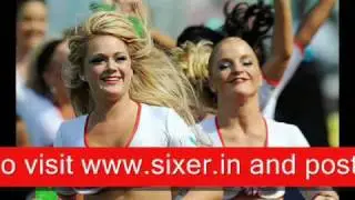 Sports Cheerleaders on SixerSports