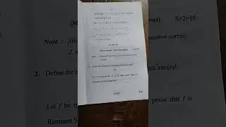 Real analysis msc maths 1sem mcbu university 2021