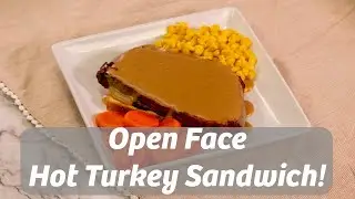 Hot Turkey Sandwich Cooking with Cass by Midamar Halal