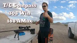 T/C Compass 308 - 168gr AMax & Varget - Load Development