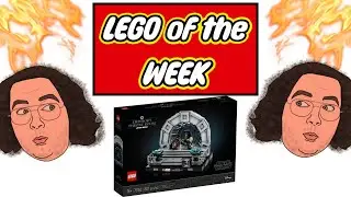 Emperor's Throne Room Diorama || LEGO of the WEEK - Episode 150