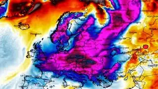 Прогноз погоды для Европы, России и Кавказского региона: 6-15 января 2026 года.
