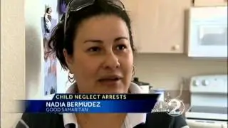 4 arrested on child neglect charges