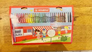 Stabilo Power Pens - 30  - Review