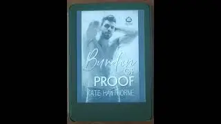 Burden of Proof by Kate Hawthorne #books #booktube #bookreview