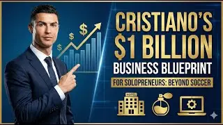 How Cristiano Ronaldo Makes Money Outside Football | The Solopreneur Strategy & Billionaire Mindset
