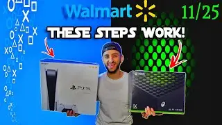 GET A PS5 & XBOX SERIES X AT WALMART TODAY! 11/25/2020