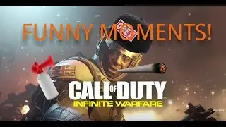 INFINITE WARFARE BETA | CORPSE LAUNCH GLITCH! (FUNNY MOMENTS)