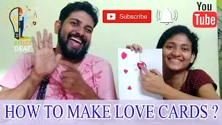 How to make love cards ?