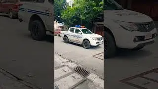 Spotted Police Mobile Patrol 🚓 #shorts #trendingshorts #shortsfeed