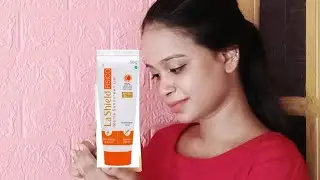 LA Shield Sunscreen Review|Sneha vlogs