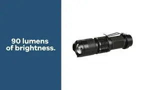 Promo Product Review: Tactical Ultra Bright CREE LED Flashlight| AnyPromo 769382