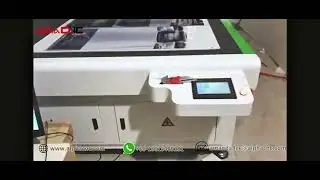 CNC Digital Cutting Machine with Oscillating, Dragging Blade & CCD for Foam Board Advertising Board