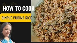 🌿 Addictive South Indian Pudina Thogayal | Perfect with Hot Rice 🍚 #thogayal #rice 