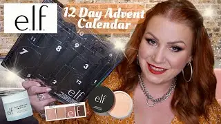 UNBOXING E.L.F. SNOW ONE LOVED YOU MORE 12 DAY ADVENT CALENDAR 2022 - &pound;45