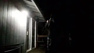 Tuesday night hiptoss on 70 pound wrestling dummy