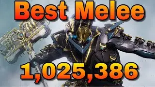 Warframe Лучшее оружие ближнего боя (без раскола, без финишера Форма 1,025,386)