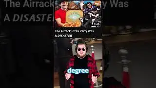 The Airrack Pizza Party Was A Mess