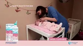 Physiomer - edinstvena sestava z dokazano učinkovitostjo. Navodila za uporabo Physiomer Baby.