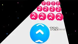 LEVEL UP ' Balls Run 3D ' - Max Level (Freeplay , Mod)