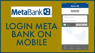 How to Login Meta Bank Mobile Banking Account | MetaBank Login Sign In