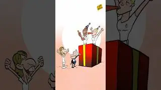 Modric's Birthday Surprise with Kroos & Casemiro